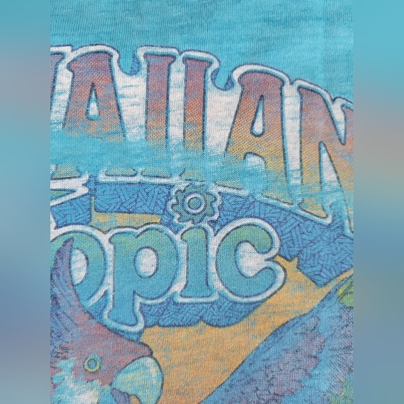 Vintage Daytona Beach X Hawaiian Tropic Muscle Tee - Picture 8 of 9